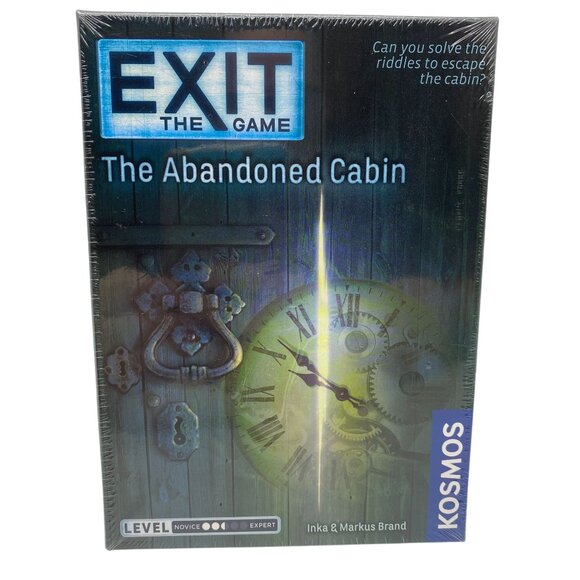 Exit the Game The Abandoned Cabin Kosmos Inka & markus Brand escape room game - Picture 1 of 4